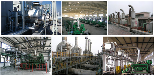 青島凱能鍋爐發(fā)電機(jī)組余熱鍋爐現(xiàn)場