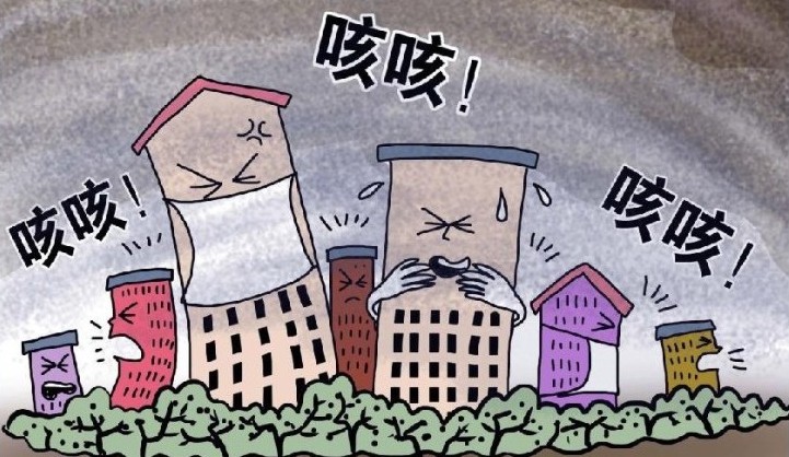 霧霾危害大