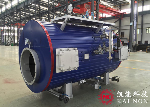 凱能科技重油發(fā)電機(jī)組余熱鍋爐