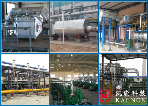 凱能科技發(fā)電機組余熱鍋爐項目