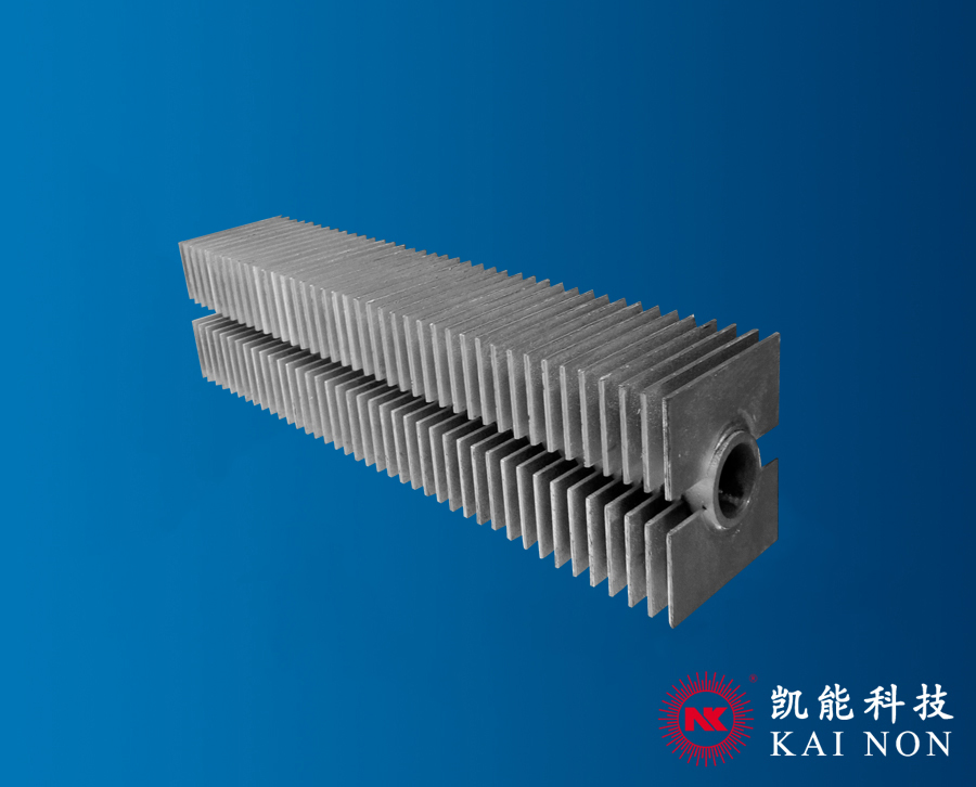 H型翅片管鍋爐部件