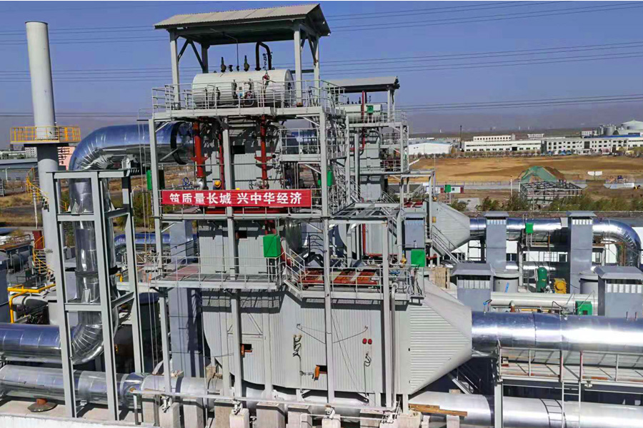 燃氣發(fā)電機組SCR脫硝余熱利用一體化項目現(xiàn)場 燃氣發(fā)電機組SCR脫硝余熱利用一體化項目現(xiàn)場