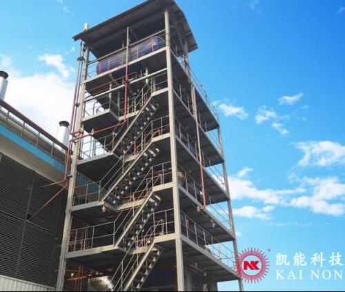 凱能余熱鍋爐余熱發(fā)電項目