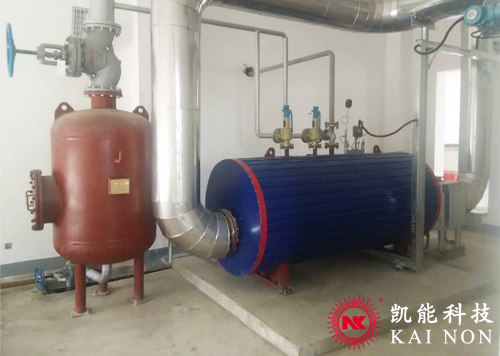 沼氣機組余熱鍋爐房
