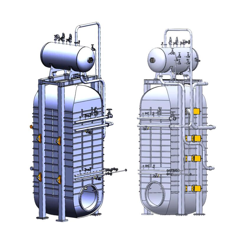 發(fā)電機組余熱鍋爐設(shè)計
