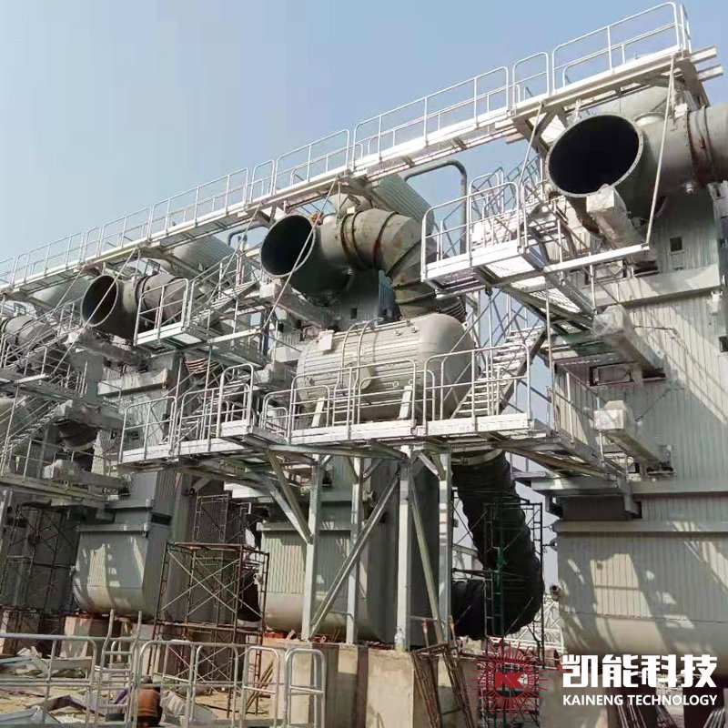 孟加拉重油機組余熱回收項目現(xiàn)場