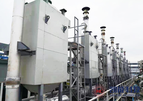 俄羅斯發(fā)電機(jī)組余熱回收項(xiàng)目現(xiàn)場