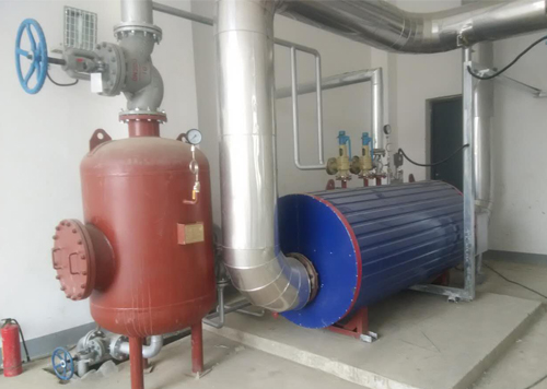 常州杭能沼氣發(fā)電項目-燃?xì)獍l(fā)電機(jī)組余熱鍋爐持續(xù)運(yùn)行