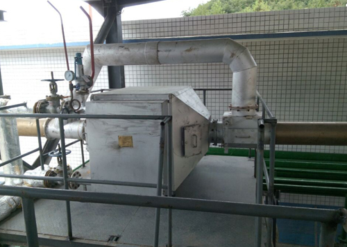 貴州雷公山煤礦500KW發(fā)電機(jī)組熱水余熱鍋爐項目