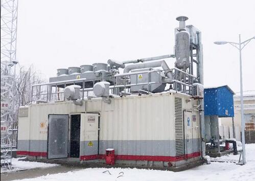 江蘇寶應(yīng)協(xié)鑫沼氣發(fā)電項目600KW發(fā)電機(jī)組余熱利用設(shè)備投產(chǎn)運(yùn)行