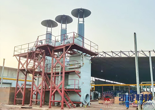 尼日利亞多合一發(fā)電機(jī)組余熱回收項目