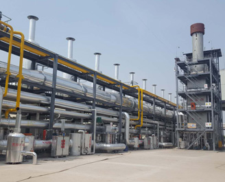 燃?xì)獍l(fā)電機(jī)組多合一立式余熱發(fā)電鍋爐